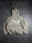 Yeezy GAP BALENCIAGA dove hoodie oversize бежевий худі худи оверсайз М
