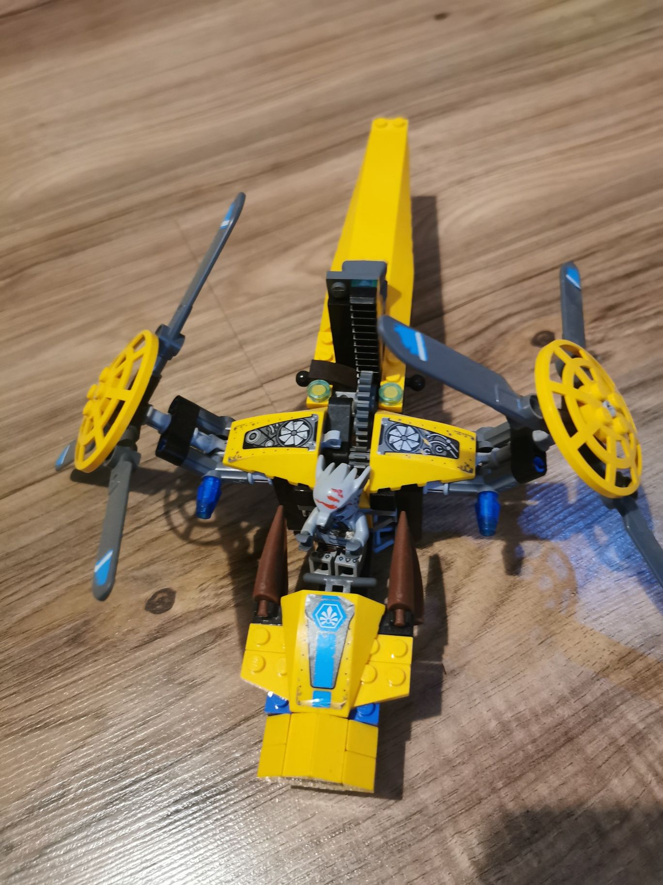 Klocki Lego Chima pojazd lavertusa 70129