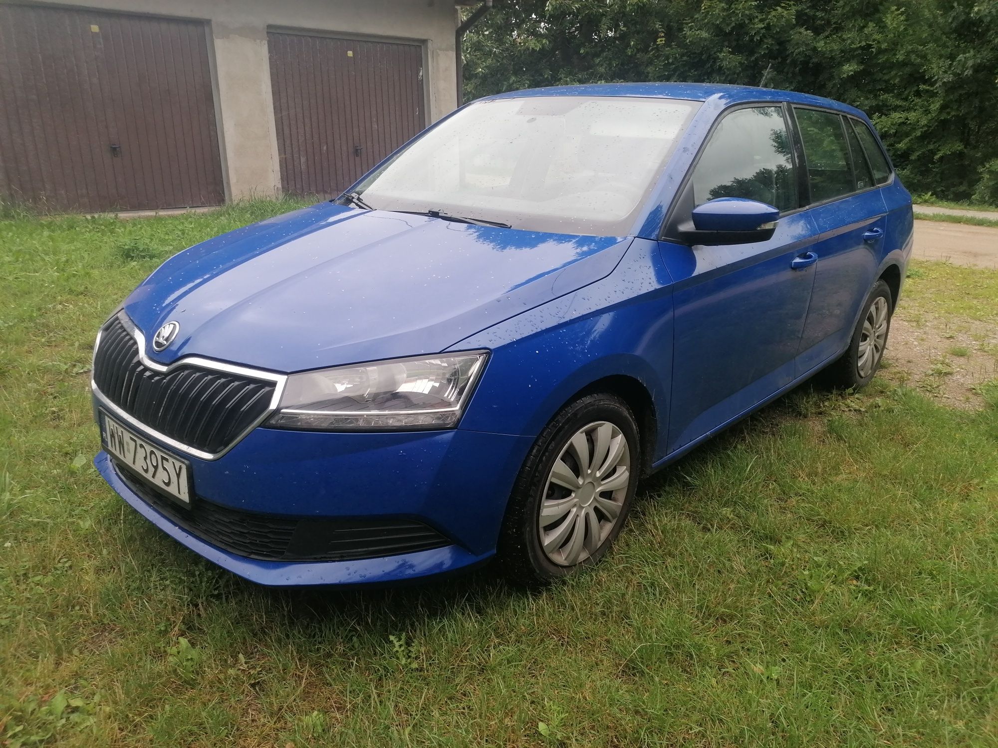 Wynajem z wykupem lub sprzedaż Skoda Fabia III 2018r 1.0 mpi LPG kombi