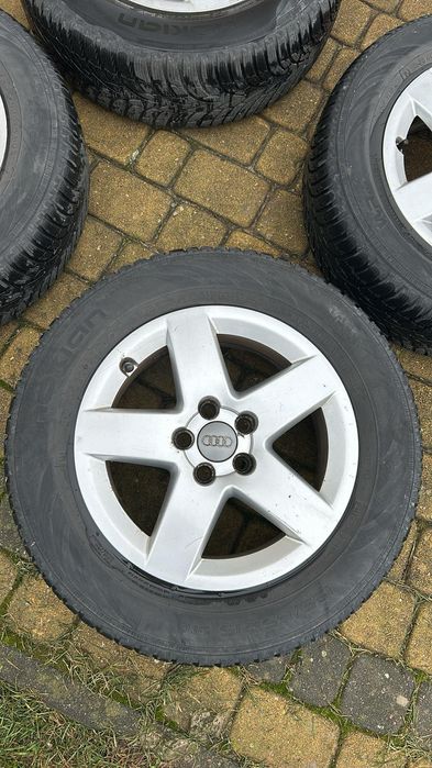 Koła Audi 5x100 195/65 r15