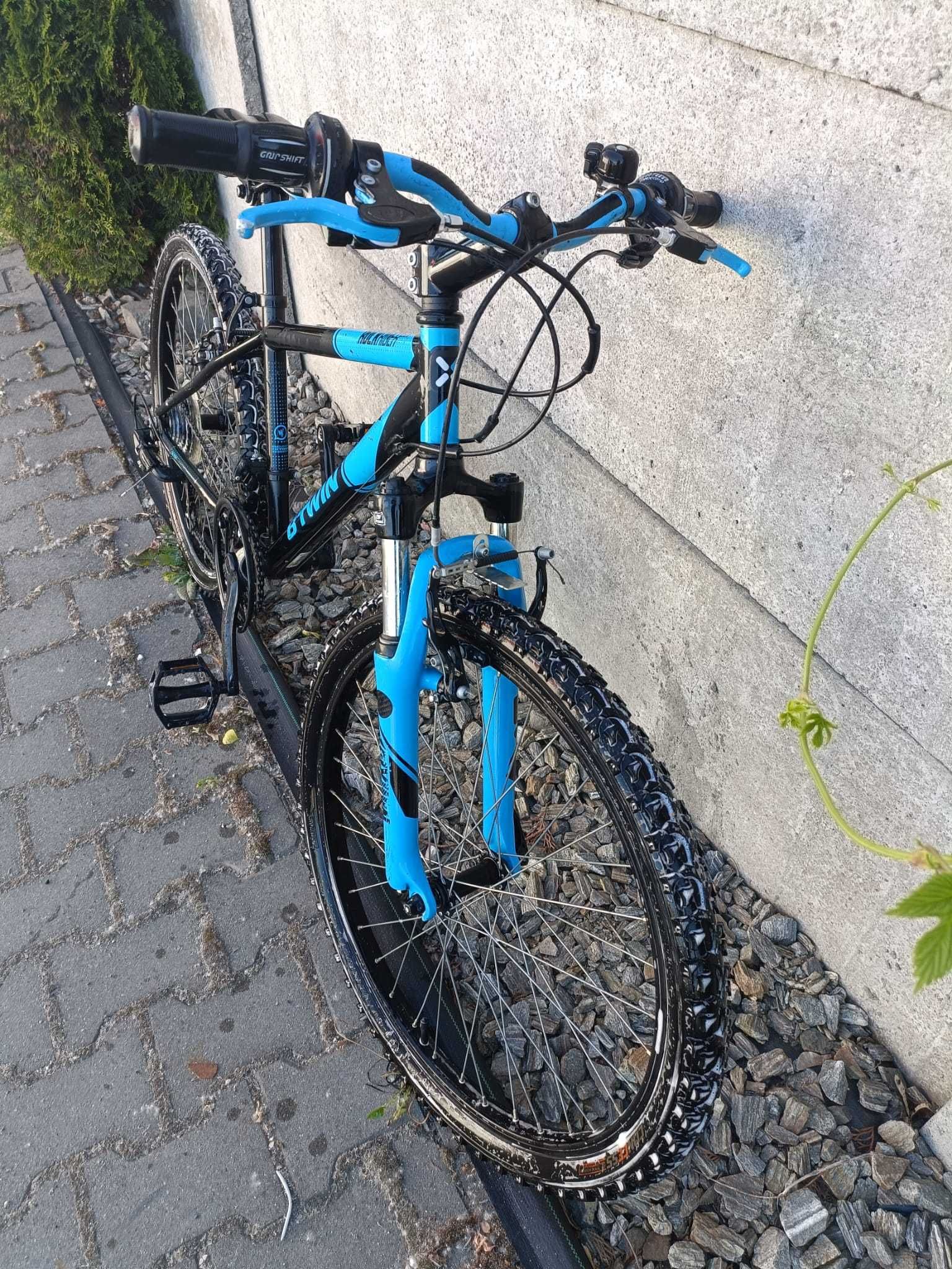 Rower młodzieżowy Btwin 24"