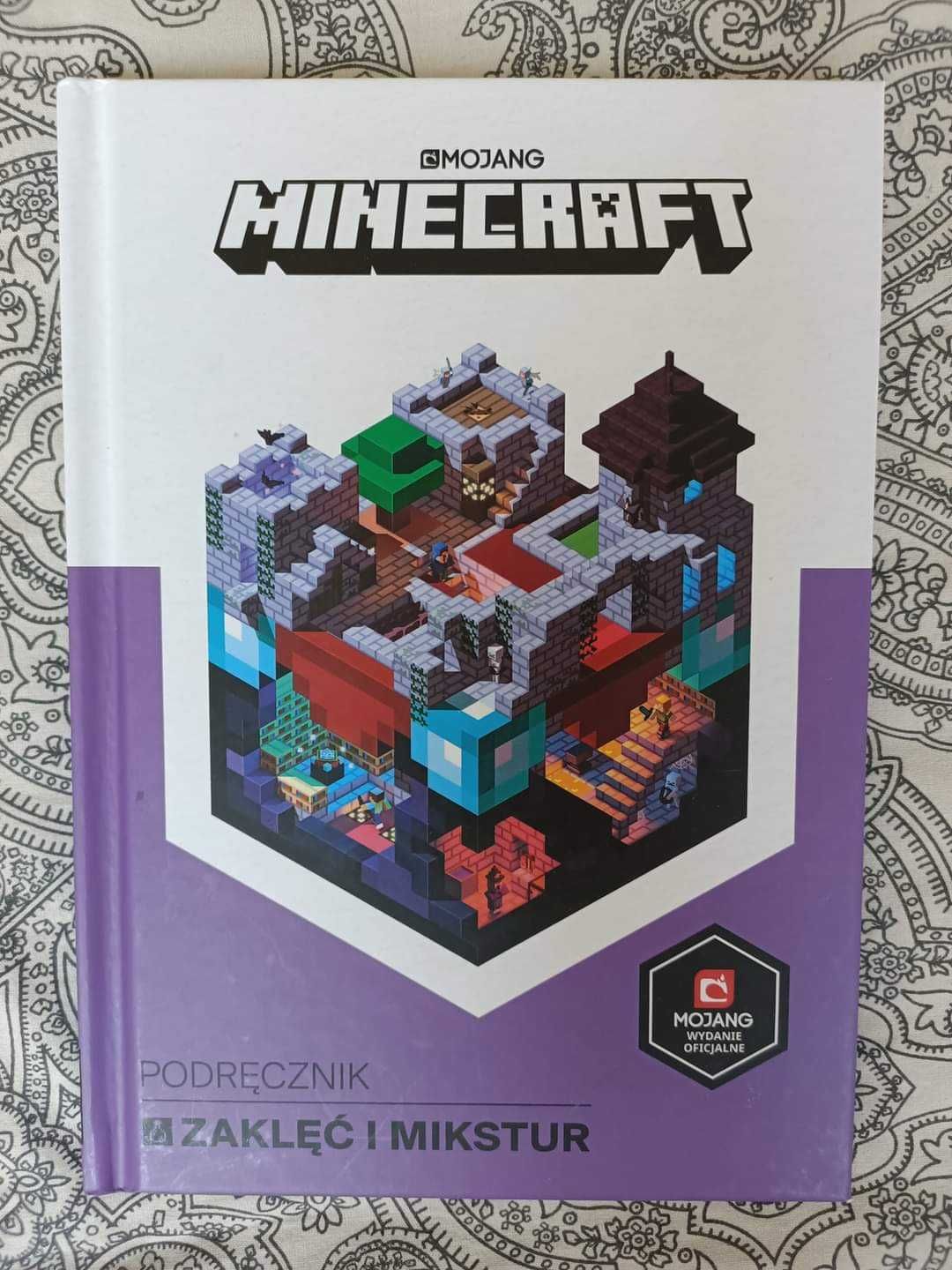 Książki Minecraft