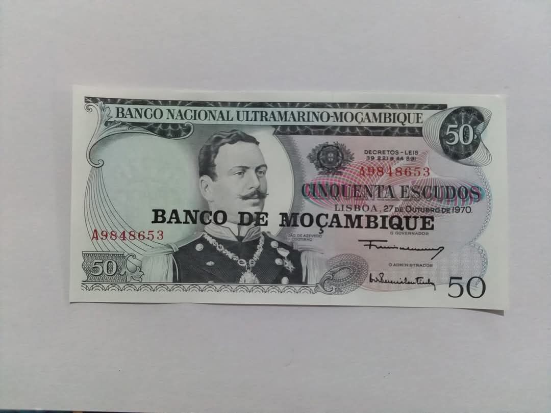 Notas Moçambique