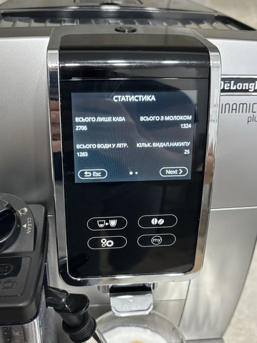 Кавомашина Delonghi dinamica plus