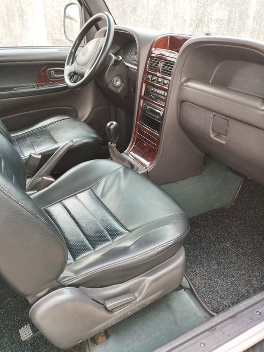 Jipe Ssangyong Korando