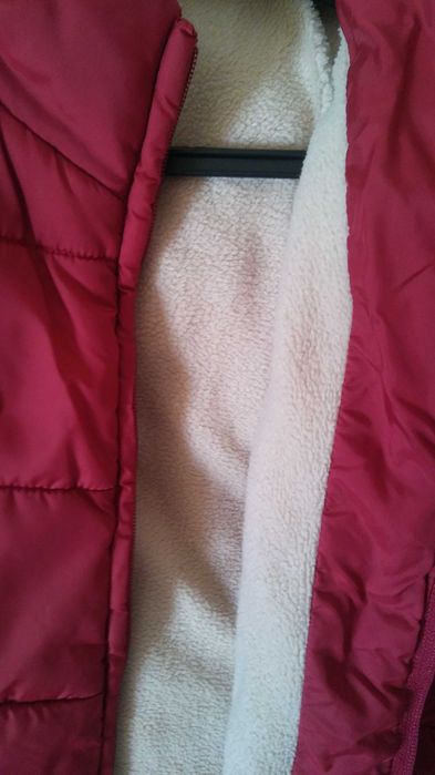 Casaco impermeavel forrado