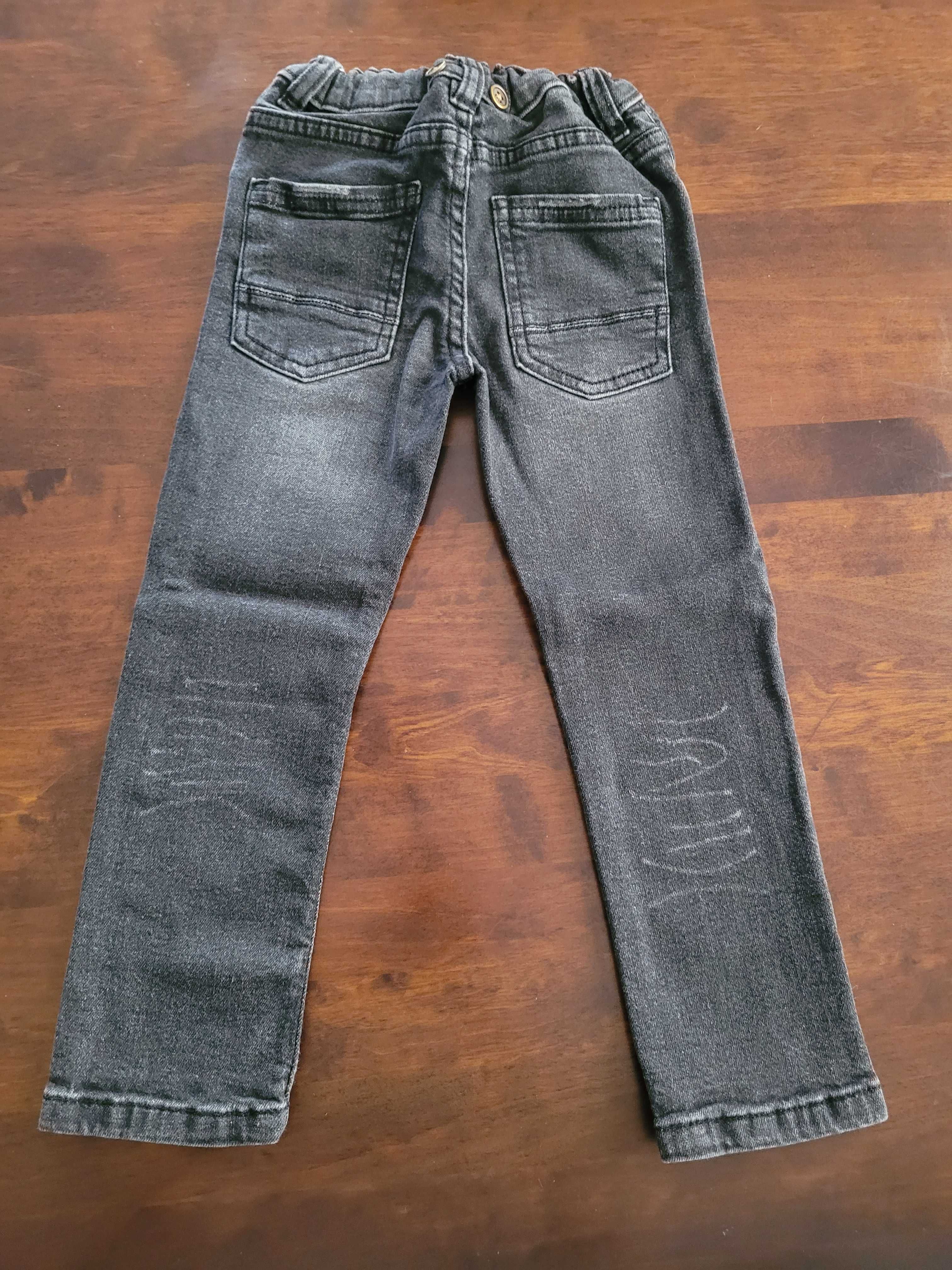 spodnie jeans 104 Lupilu dla chłopca