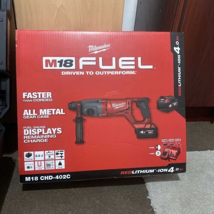 MILWAUKEE M18 FUEL 2713-20 Кейс