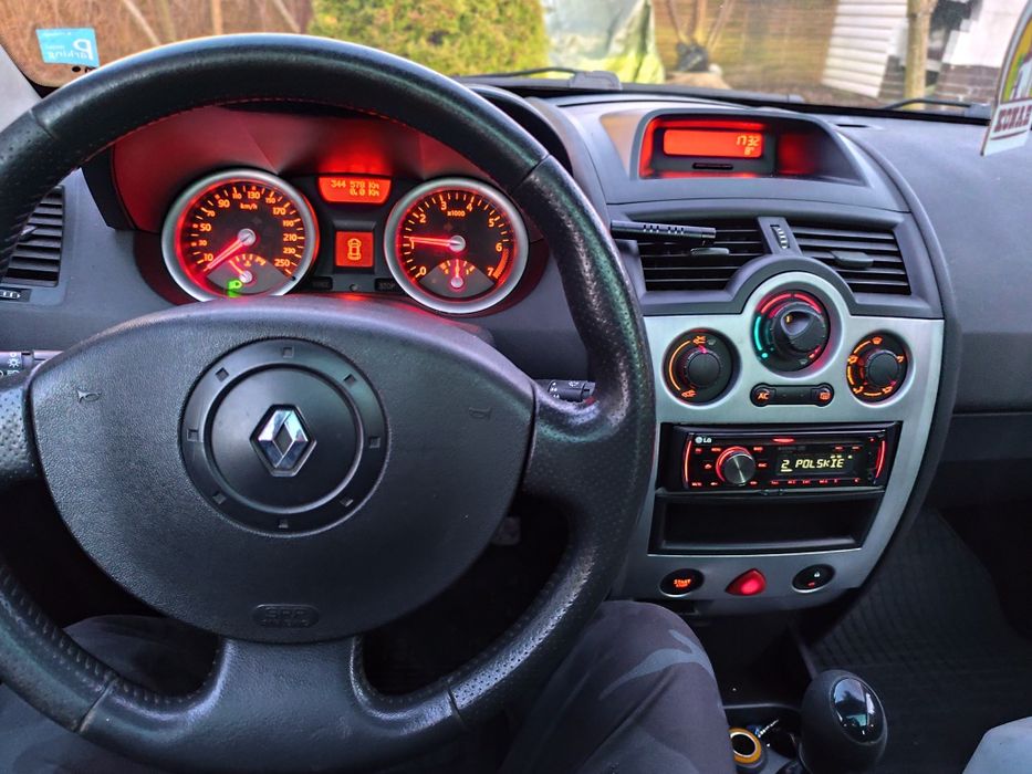 Renault Megane CC 2.0 Turbo Zamiana