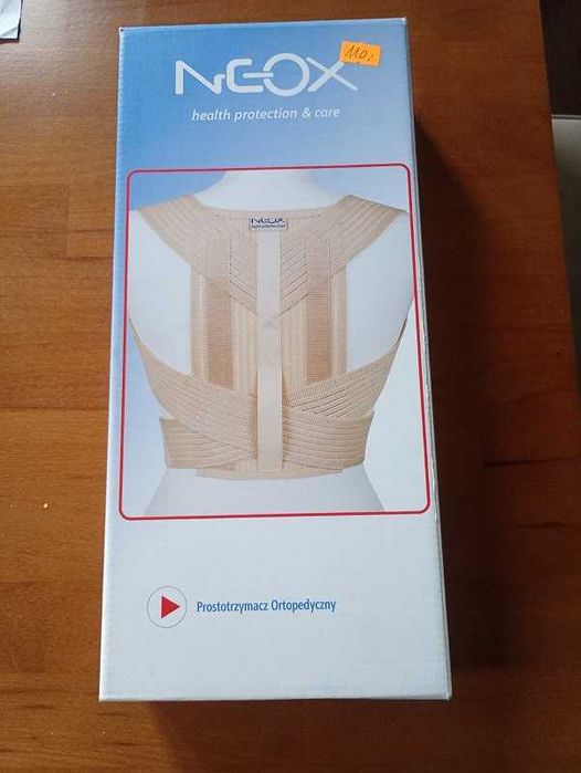 Orteza odcinka piersiowego, Prostotrzymacz
