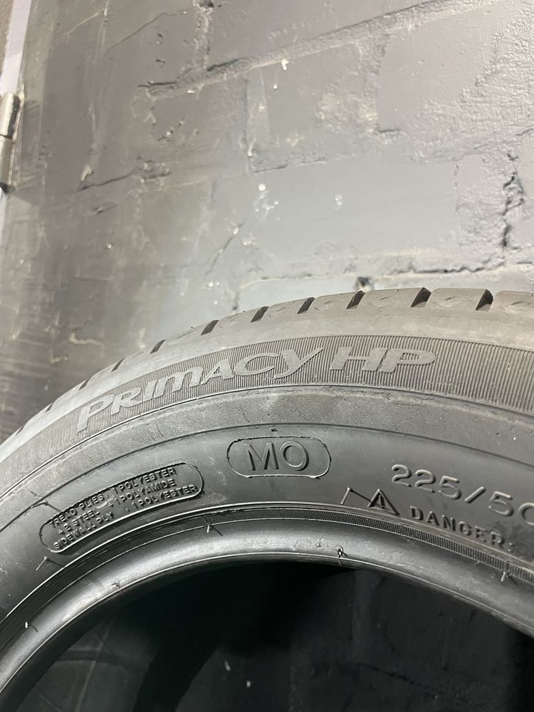 2шт 225/50 R16 Michelin Primacy HP