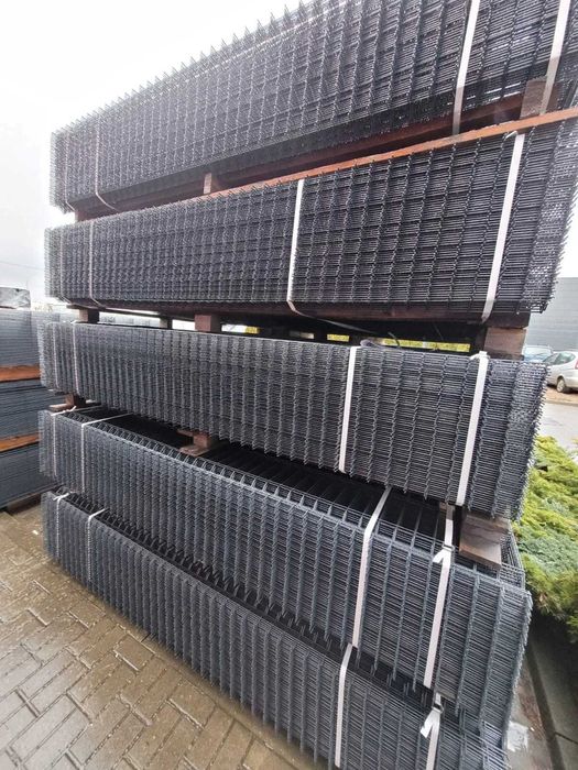Ogrodzenie panelowe - Najtaniej w kraju Sprawdz-Panel fi4 153 - 39,99