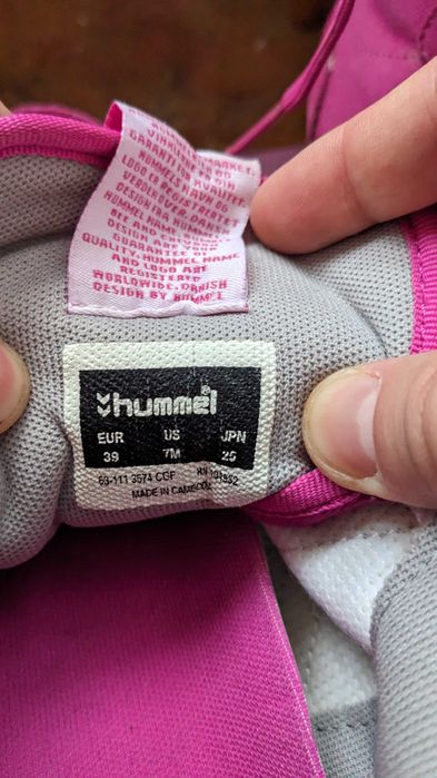 Спортивні жіночі кеди кросівки hummel розмір 39
