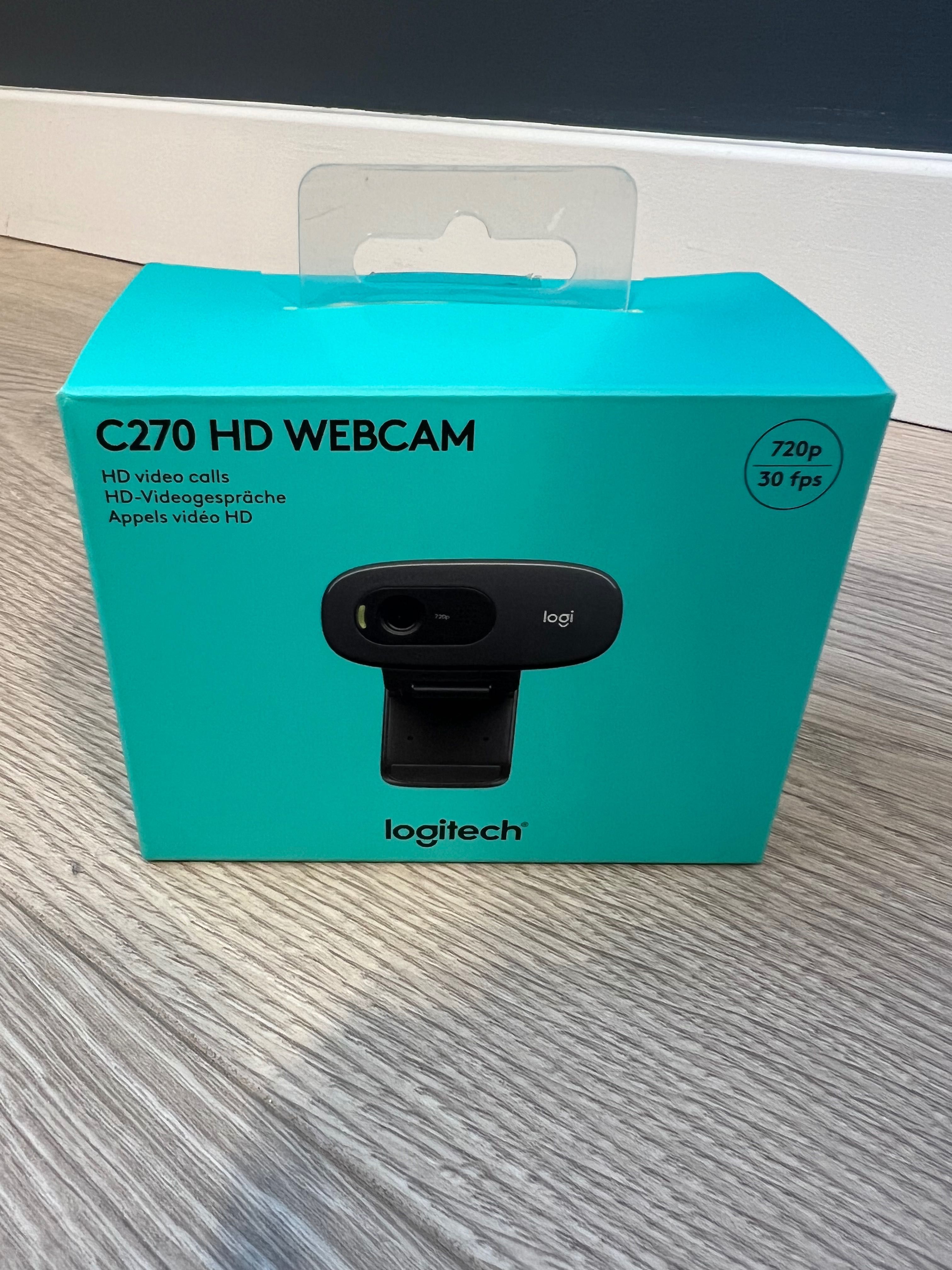 Kamerka komputerowa Logitech WebCam HD C270