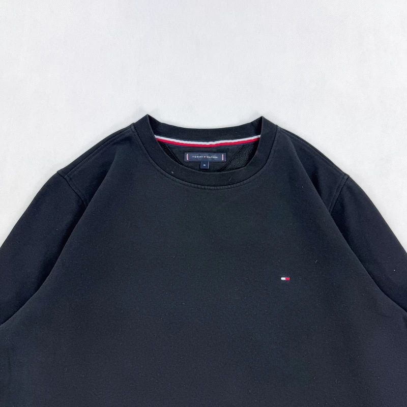 Bluza bez kaptura crewneck Tommy Hilfiger