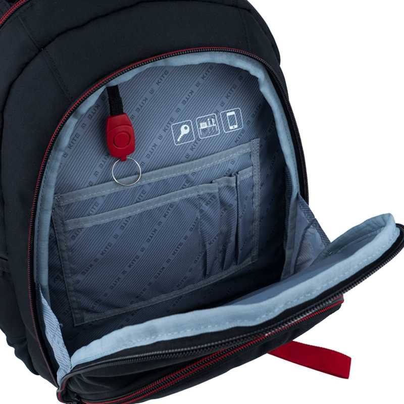 Рюкзак для подростка Kite Education Snoopy SN22-905M в комплекте баф