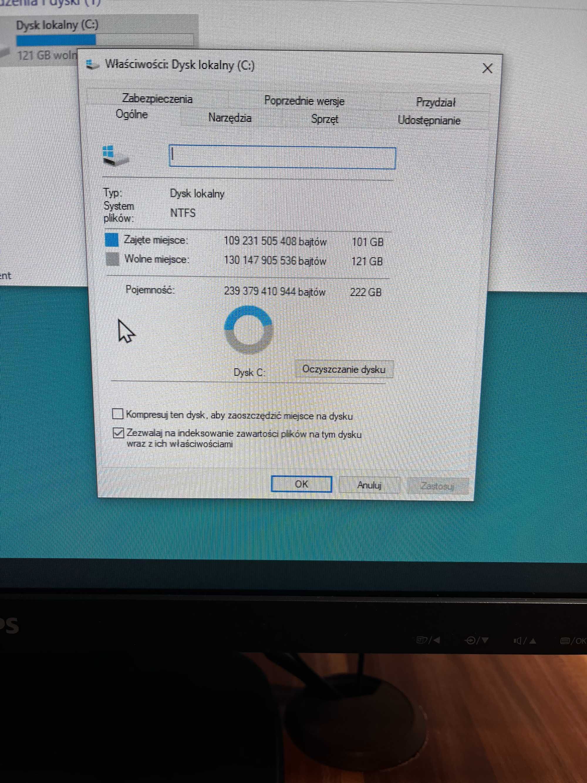 komputer stacjonarny biurowy HP intel i5 SSD
