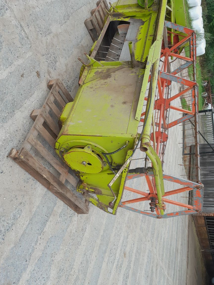 Heder 3m claas mecator senator protektor