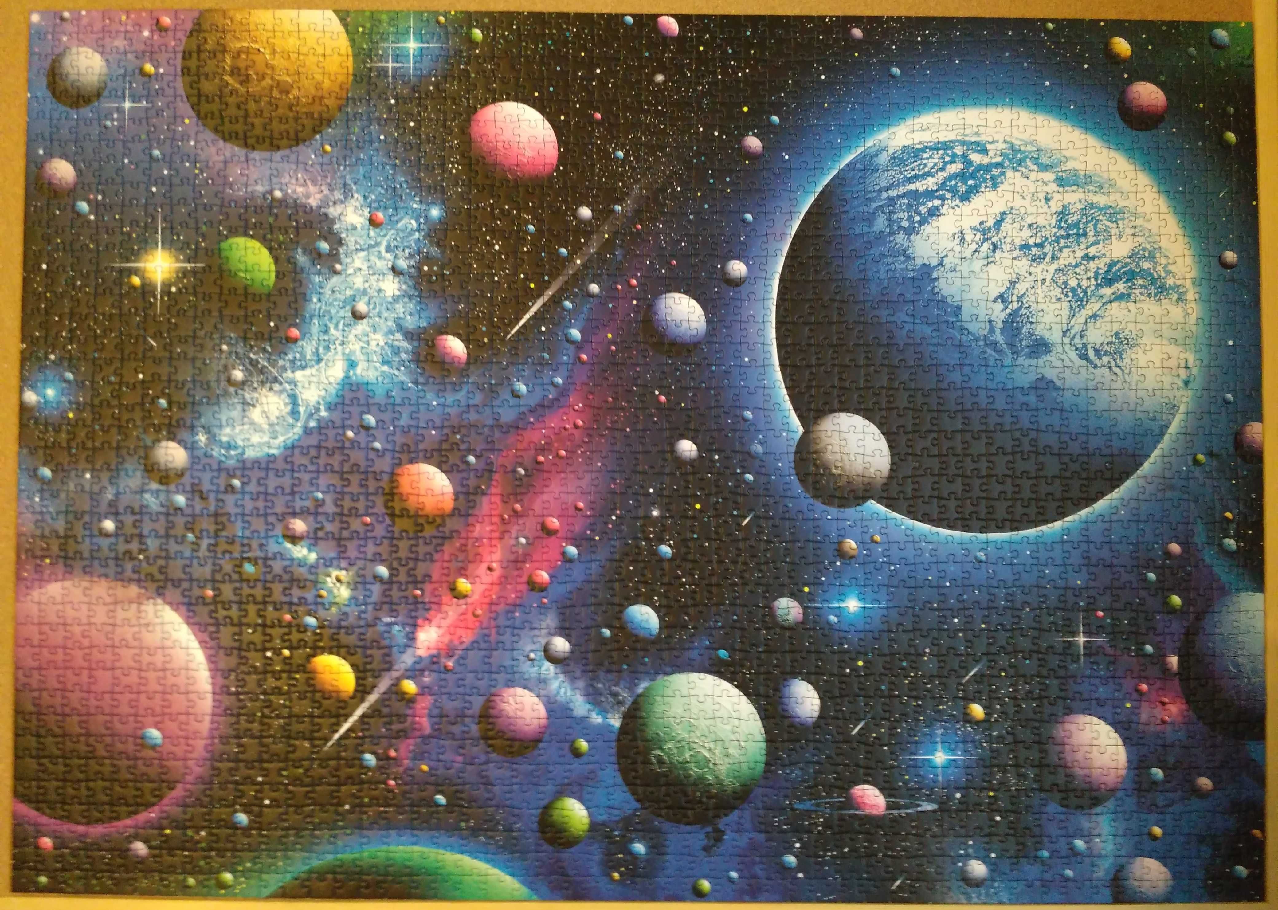 Puzzle Schmidt 2000 - Captivating Cosmos