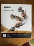 Dyson pet grooming kit