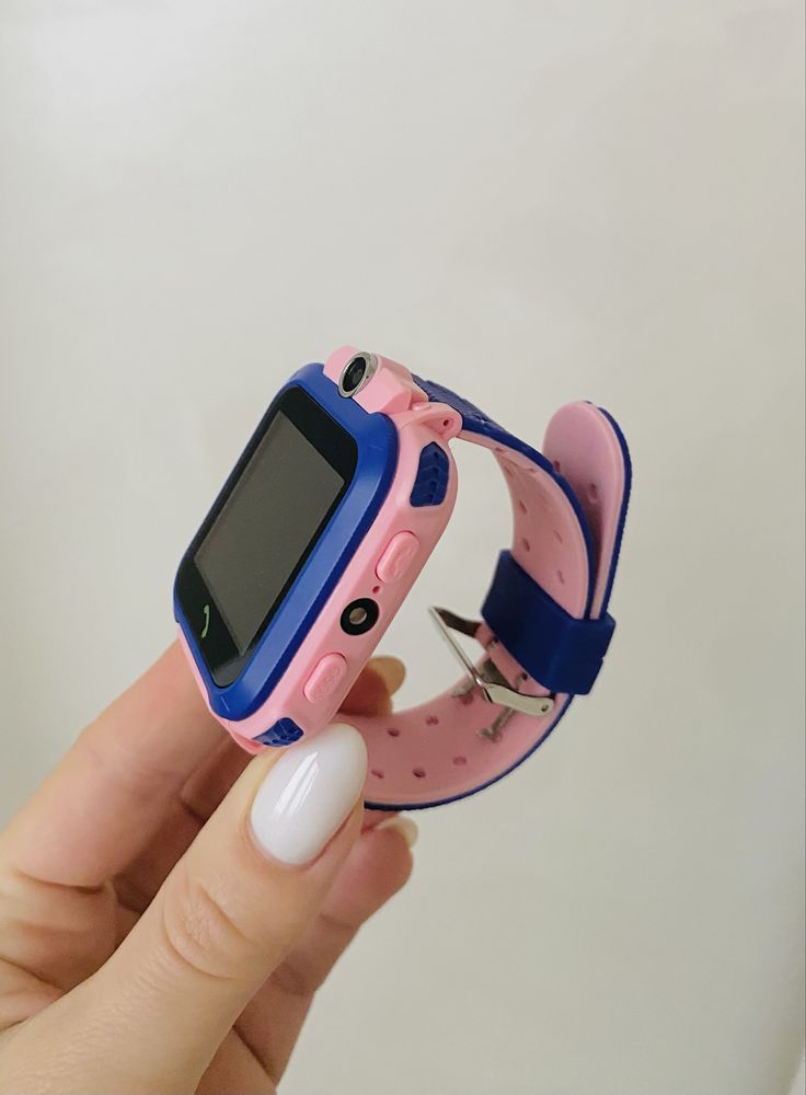 Дитячий Смарт Годинник Smart Baby Watch Q12 SIM /Bluetooth /LBS/GPS