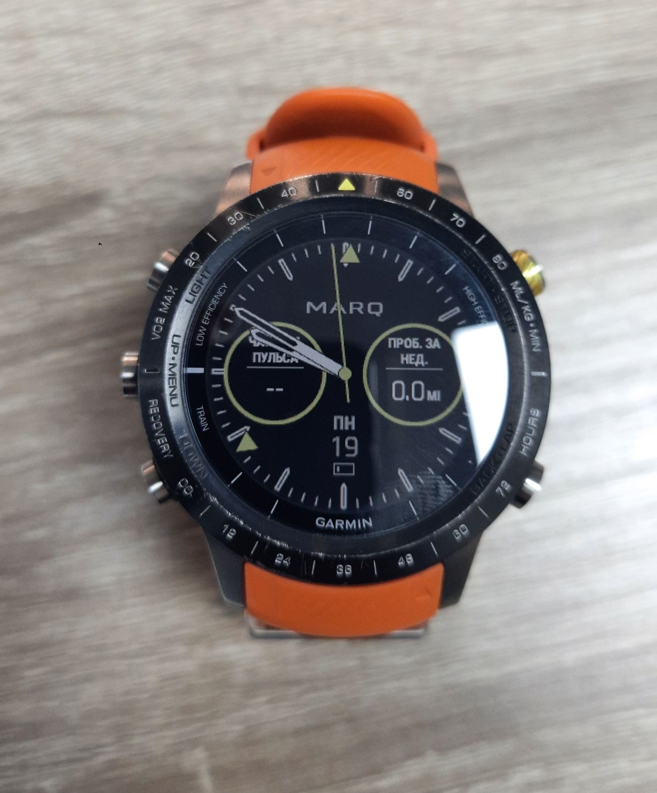 Тактичний смарт-годинник Garmin MARQ Athlete gen.1.  До 28 діб роботи