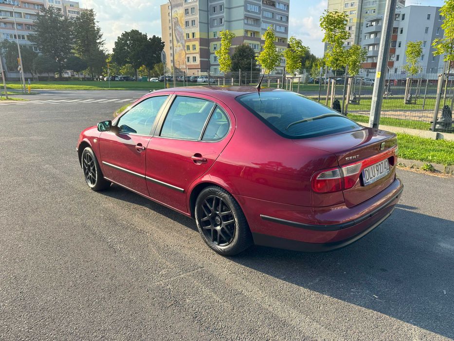 Seat Toledo II 1.8 benzyna + LPG skrzynia AUT.