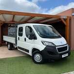 Vendo Peugeot Boxer 2.0 HDI 335-  7 lugares + Caixa Alumínio