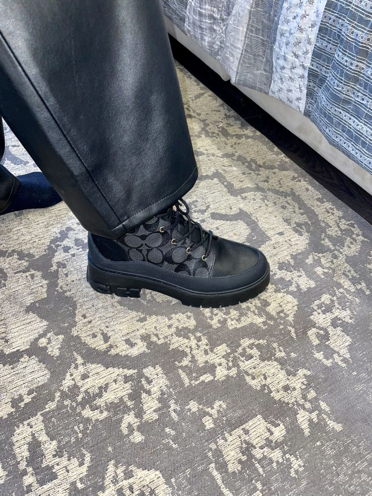 Черевики  Coach Royce Bootie In Signature Canvas