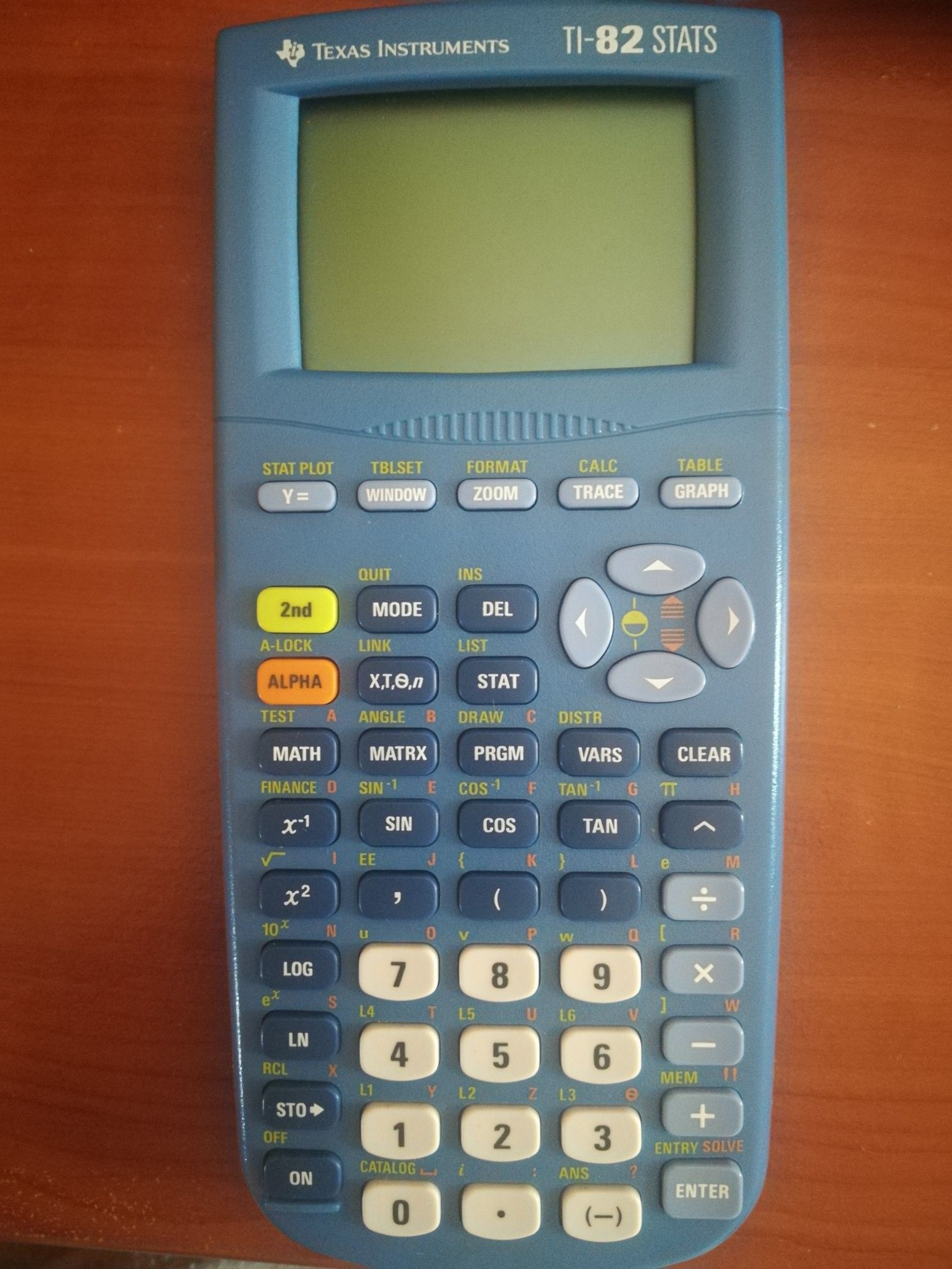 Calculadora gráfica Texas instruments 82 para PEÇAS