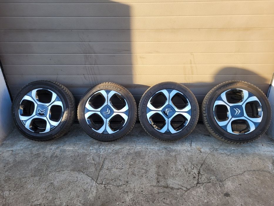 Koła alusy alufelgi citroen c3 aircross c3 III 17 cali