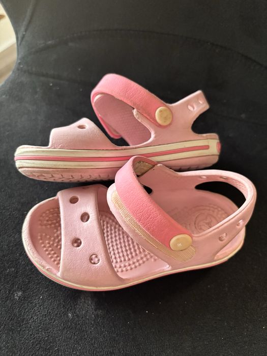Sandały dziewczęce crocs c6
