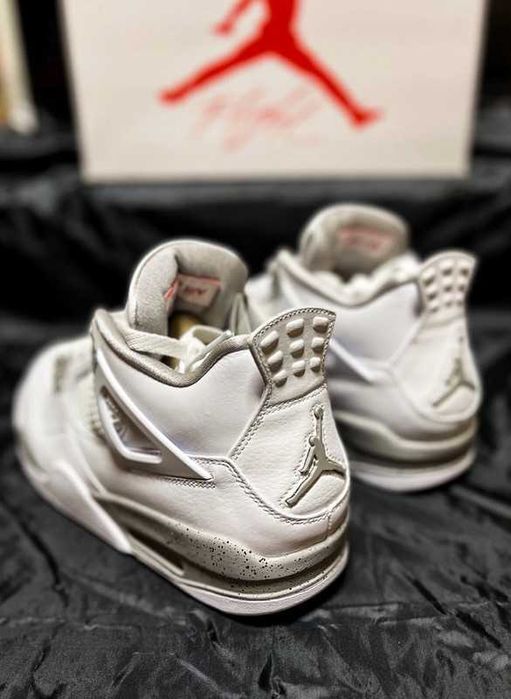 Damskie trampki_Jordan_4_retro_tech_white_Oreo R.40