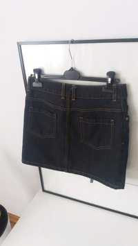 spódnica,spódniczka jeansowa H&M