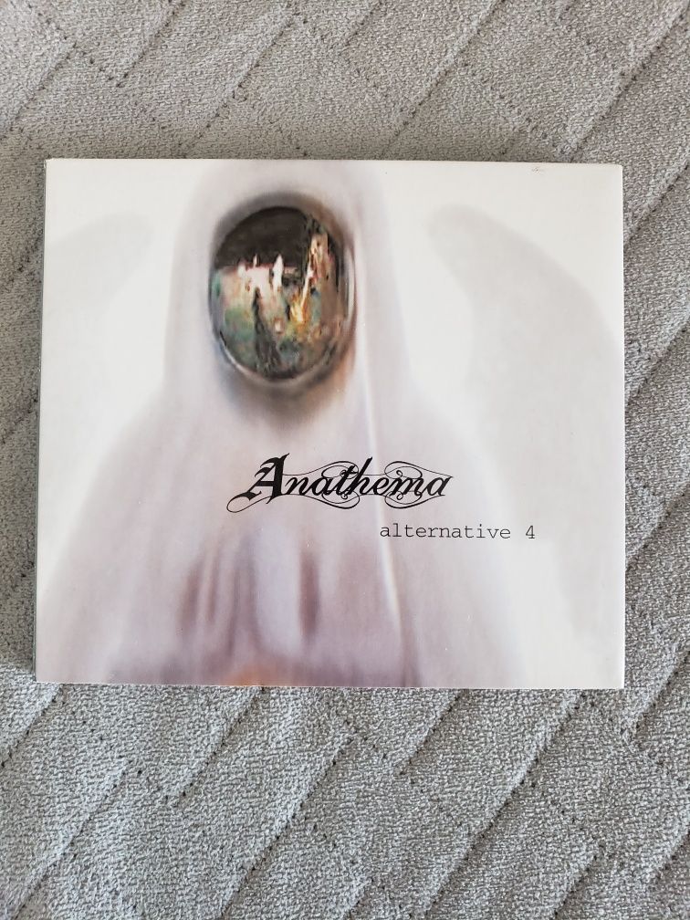Anathema - Alternative 4 - płyta CD digipack