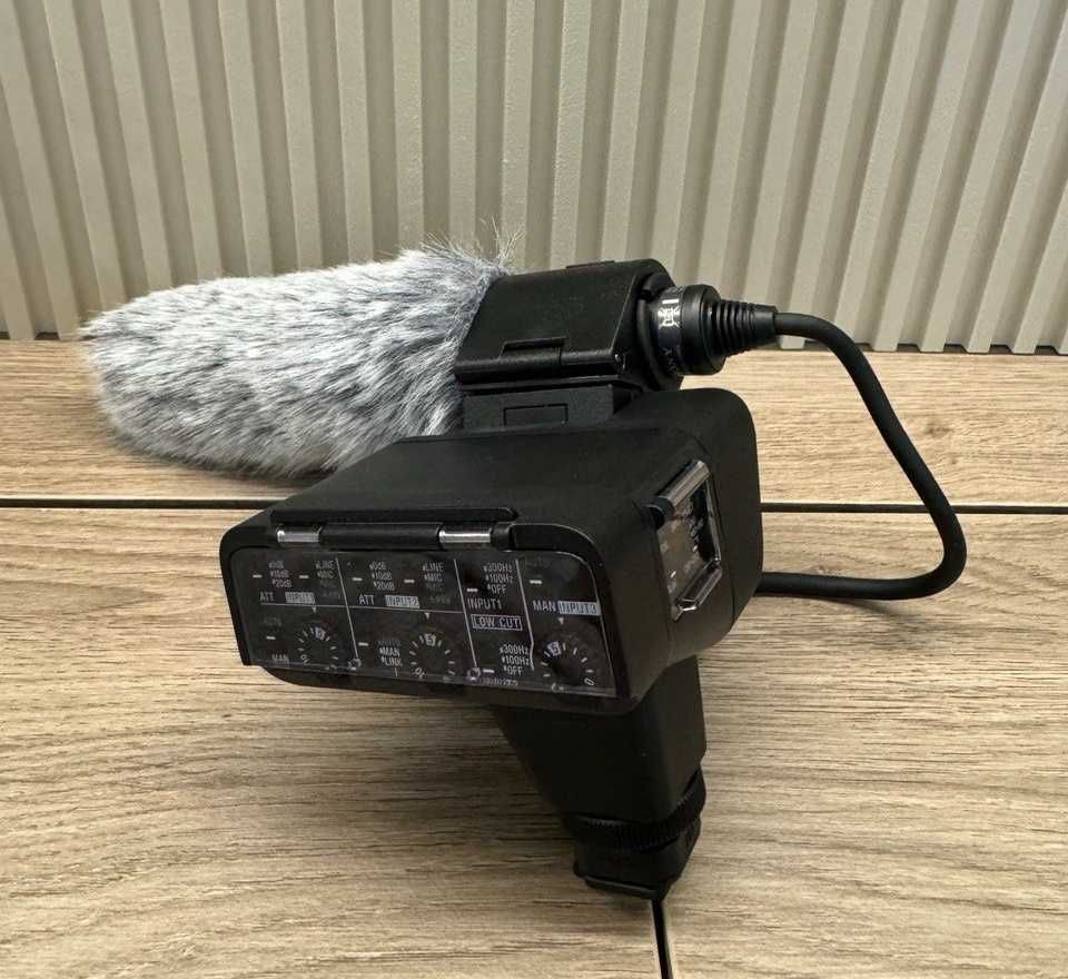 Mikrofon Sony ECM-XM1 + XLR-A3M Adaptor