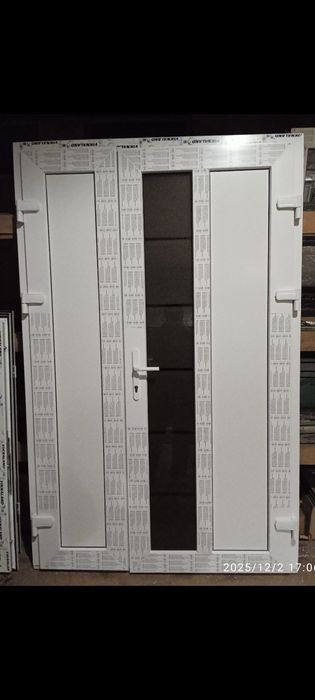 Металопластикові двері.