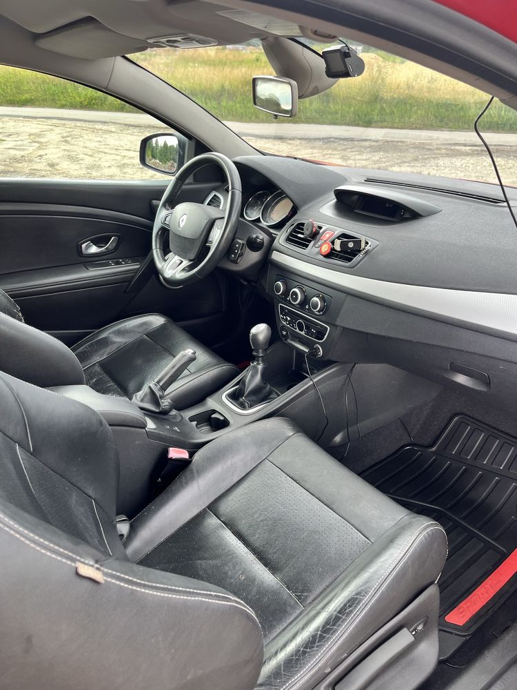 Renault Megane 3 Coupe Pełna Skóra