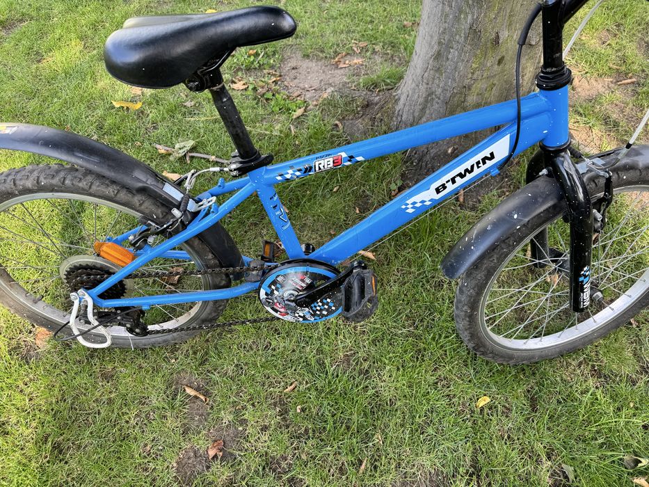 Rower Btwin po dziecku