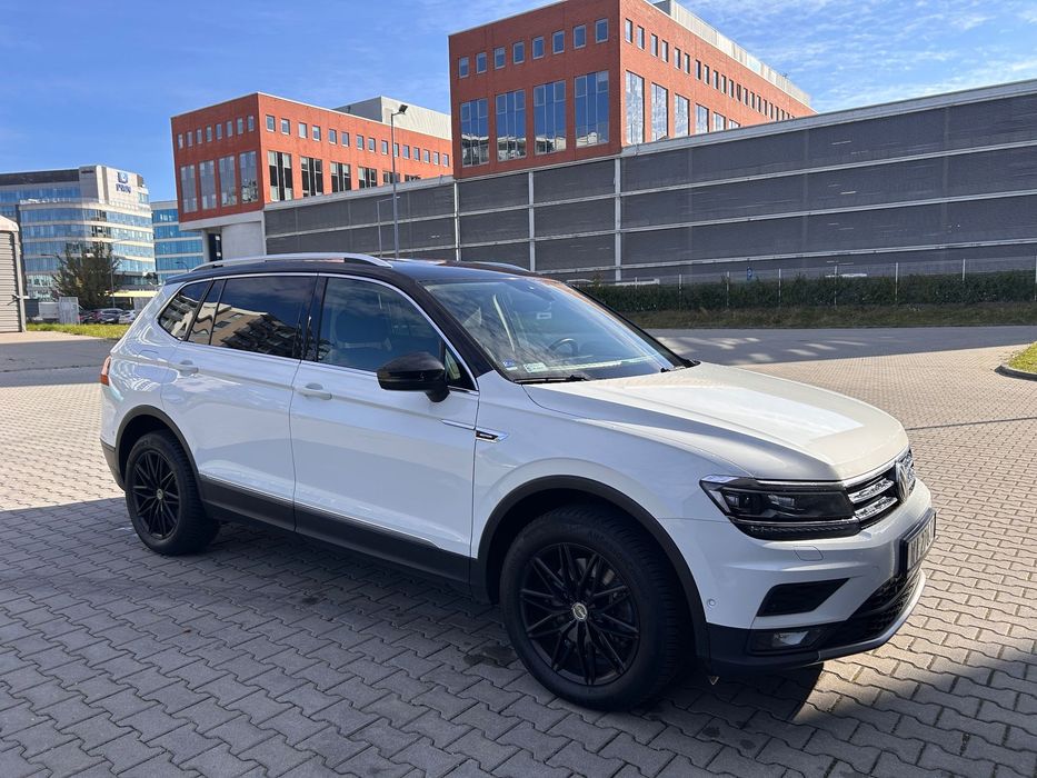 Volkswagen Tiguan Allspace Salon Polska, 1 Właściciel, 7 osobowy, faktura VAT 23%, hak