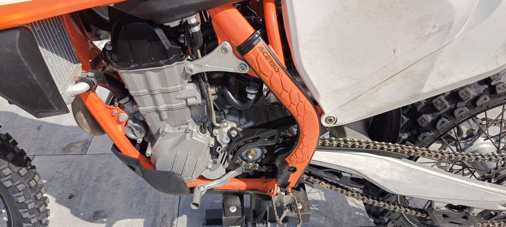 KTM SX-F 450, 2018 r. zawieszenie WP, raty na oświadczenie, transport!