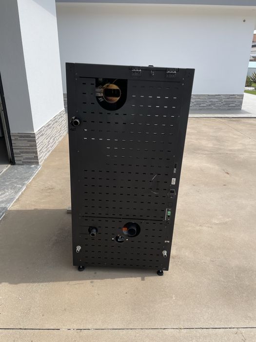 Caldeira solzaima a pelletes 18kw Automatica