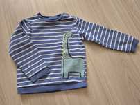 Zestaw bluza i sweter rozm 98