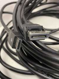 Кабель мультимедійний  DisplayPort - DisplayPort , HDMI- HDMI  10 м