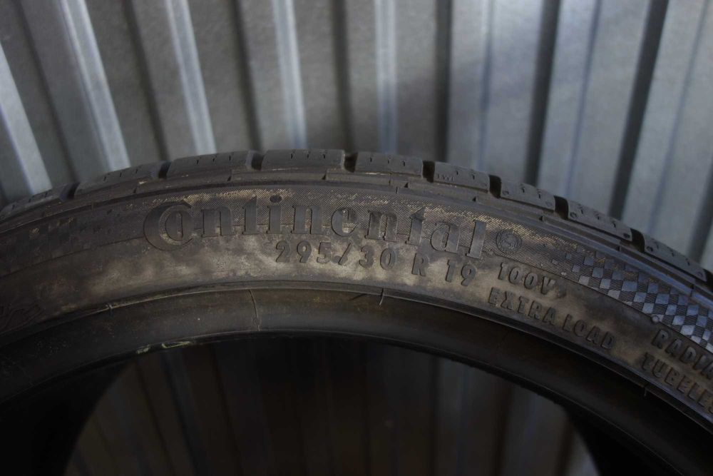 Opony zimowe 295/30/19 - CONTINENTAL Winter Contact TS810 S