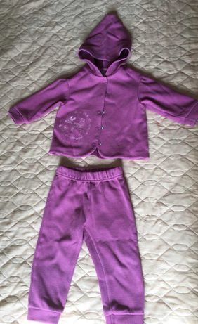 Трикотажный костюмчик для девочки Smil, размер 18 месяцев