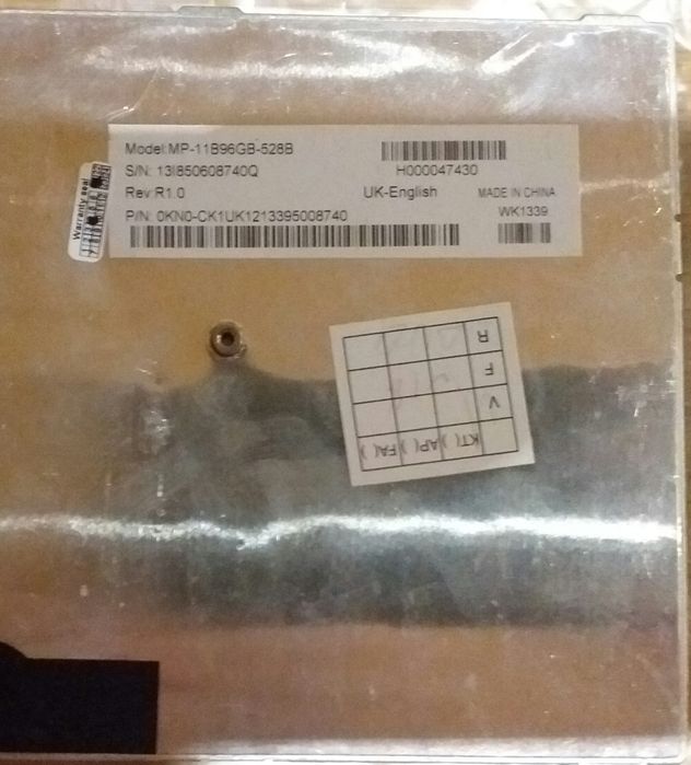 Teclado toshiba C50 D