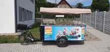 Rower Gastronomiczny na Lody