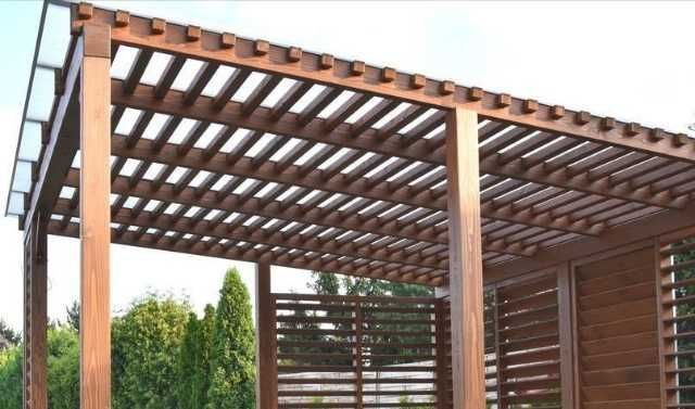 Belka 100x100 KVH DUO Słup Pergola Altana