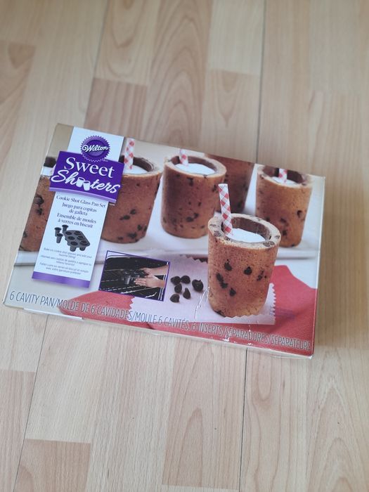 Wilton sweet shooters foremki kieliszki do ciastek